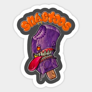 Mr.Purple Pop Sticker